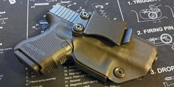 [HOLSTER REVIEW] Critical Response Tactical (CRT) LoPro IWB Holster