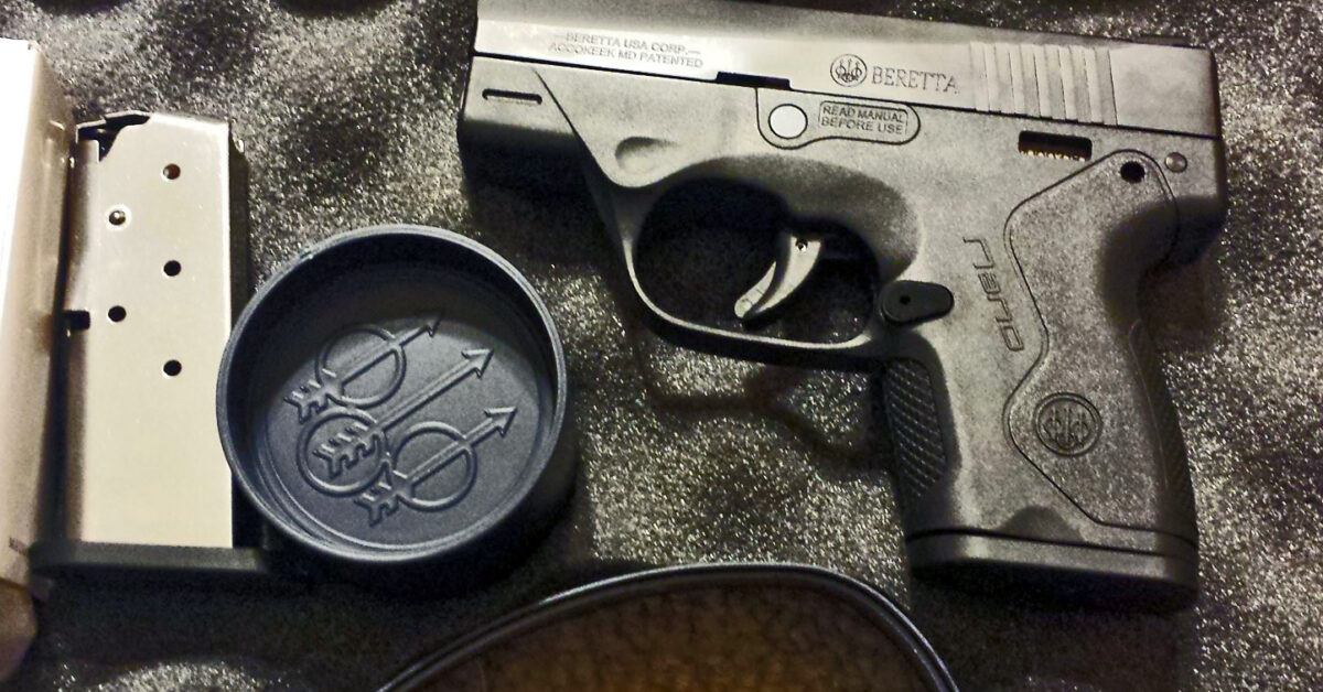 [FIREARM REVIEW] Beretta Nano 9mm Review for Concealed Carry