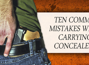 10 Common Concealed Carry Mistakes
