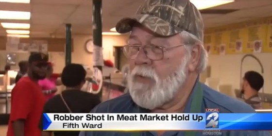 Houston Meat Market Manager Shoots Suspected Robber