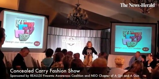 “I Can’t Even See It!” Concealed Carry Fashion Show For Women