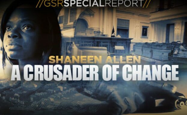 [VIDEO] Shaneen Allen: A Crusader of Change