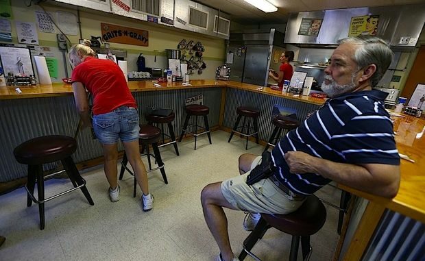 Add This Restaurant To Your Bucket List: Grits-N-Gravy, Owner Openly Carries Handgun at Work
