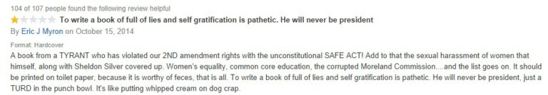 Andrew Cuomo s New Book All Things Possible Including The Worst Book 