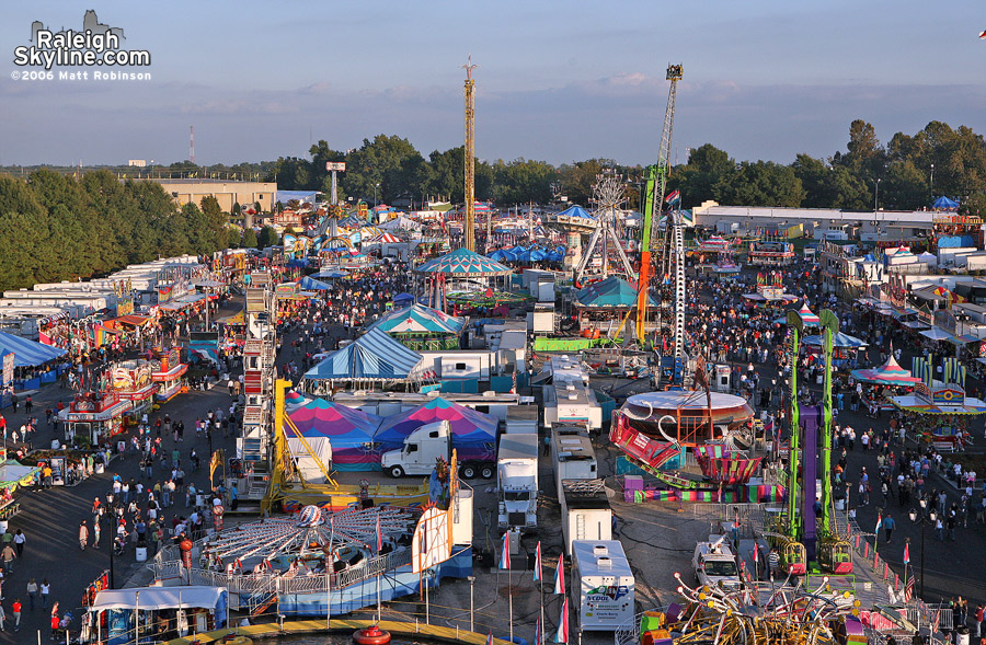 Three People Robbed At Gunpoint While Leaving NC State Fair, Where A