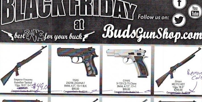 BudsGunShop.com Black Friday Ad Leak, Possibly The Best ...