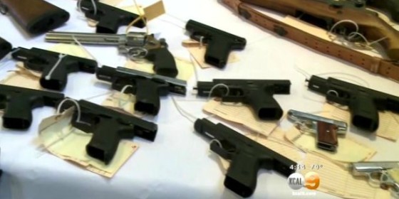 Los Angeles Proposal to Require Gun Owners To Store Firearms in Locked Containers