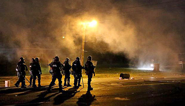 Ferguson: Live Video Feeds Of Protests | Concealed Nation