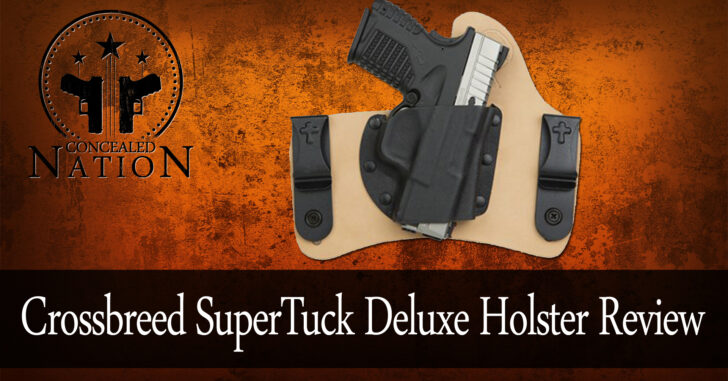 [HOLSTER REVIEW] Crossbreed SuperTuck Deluxe Holster