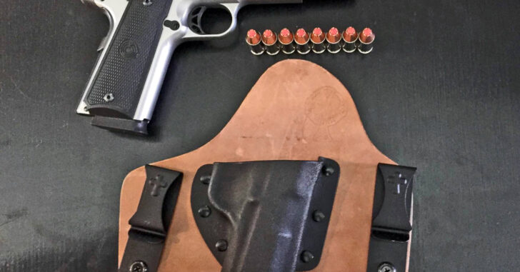 Concealing Full Size Pistols: Don’t Be Afraid To Take Them Out Of The Safe