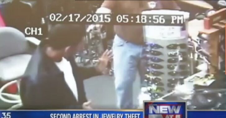 [VIDEO] Armed and Alert Business Owner Stops Crime Spree