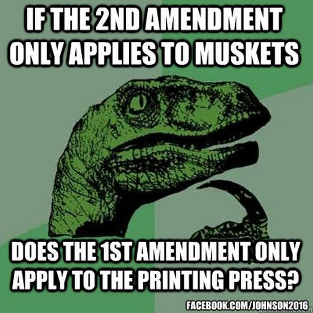 Pro 2nd Amendment Cartoons, Memes And Other Images That Are On Point ...