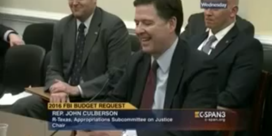 [VIDEO] FBI Director Testifies: Concealed Carriers Are Not A Problem