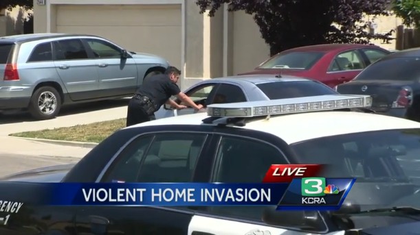 One Suspect Accidentally Shoots Another Suspect During Violent Home ...