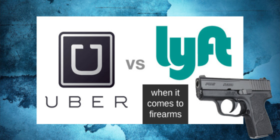 Your Uber Driver Could Be Packing Heat, And It’s Really OK: Uber VS Lyft On Weapons Policy