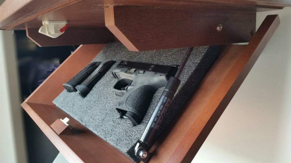 Safe Handling, Safe Storage Of Firearms Inside The Home Concealed Nation