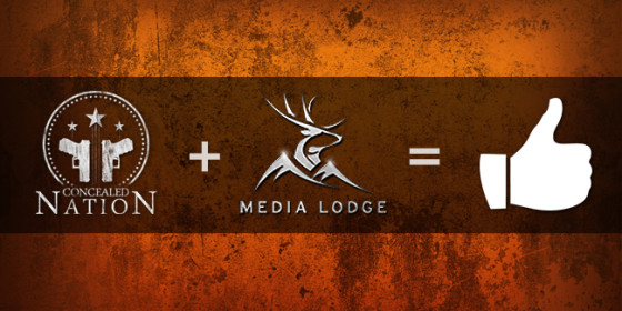 PRESS RELEASE: Concealed Nation Joins Forces With Media Lodge For Partnership Through 2018
