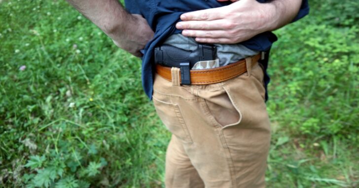 BEGINNERS: What To Expect The First Time You Carry A Firearm