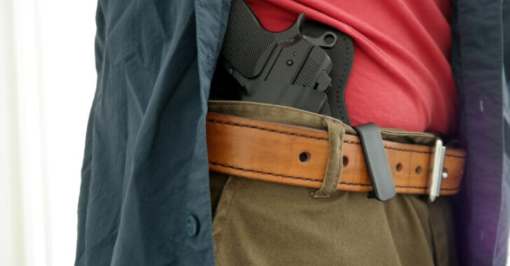 Store Sign Says “No Open Carry” — But Concealed Carry Is A-OK