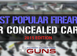 Top 20 Most Popular Concealed Carry Firearms: 2015 Edition