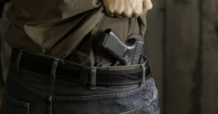 Never Forget You Have Your Firearm On You — Tip: Carry Everyday