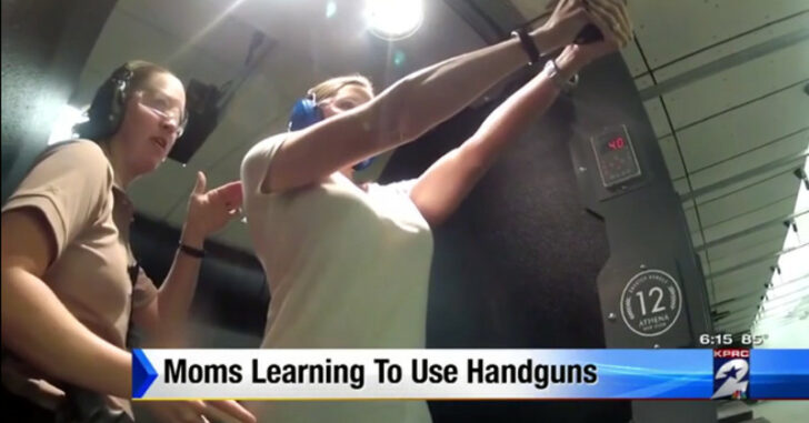 Moms Learn How To Use Handguns — Arm Up, Stand Up To Rash Of Home Invasions