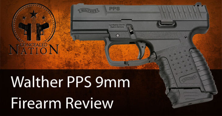 [FIREARM REVIEW] Walther PPS 9mm Review For Concealed Carry