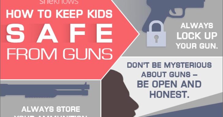 Here Are 10 Rules for Being a Safe Gun-Owning Parent