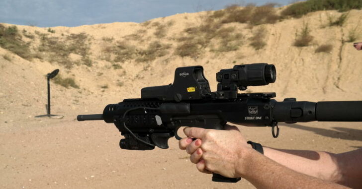 [RANGE DAY REVIEW] Arsenal Firearms – Strike One Pistol And LRC-2 System