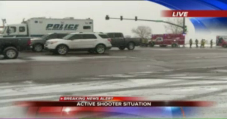 Active Shooter At Planned Parenthood — Four Officers, Five People Wounded, Suspect In Custody