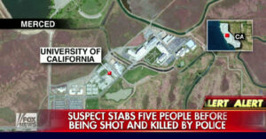 5 People Stabbed, Suspect Shot And Killed By Police On California Campus