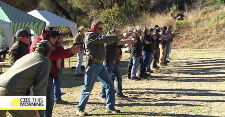 Hope For CA: Church Members Train To Carry Concealed