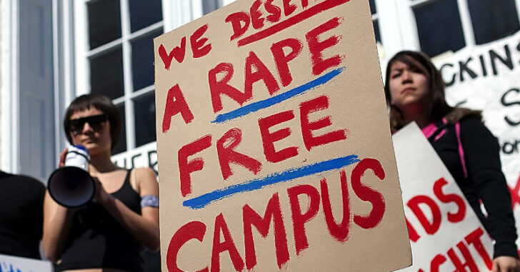 Not Our Words: Campus Carry Will Be A Field Day For Sexual Predators