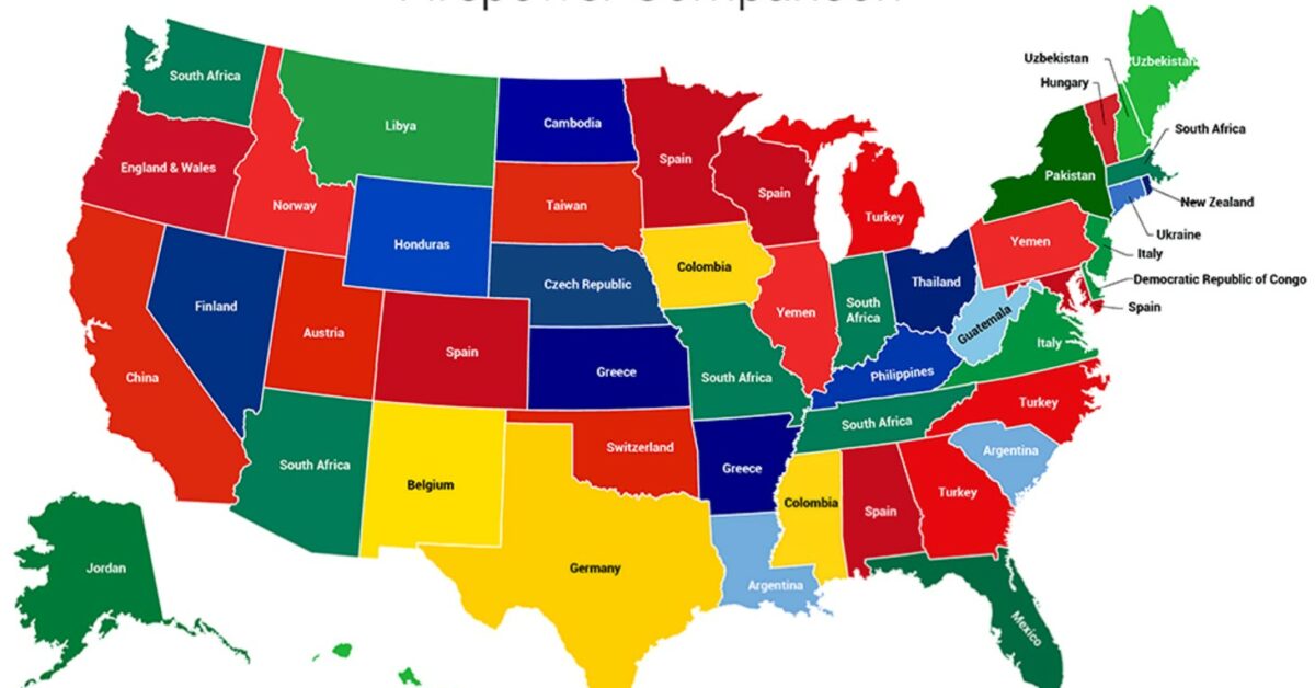 How Many Guns Does Your State Have? A Look At The Numbers, Plus ...