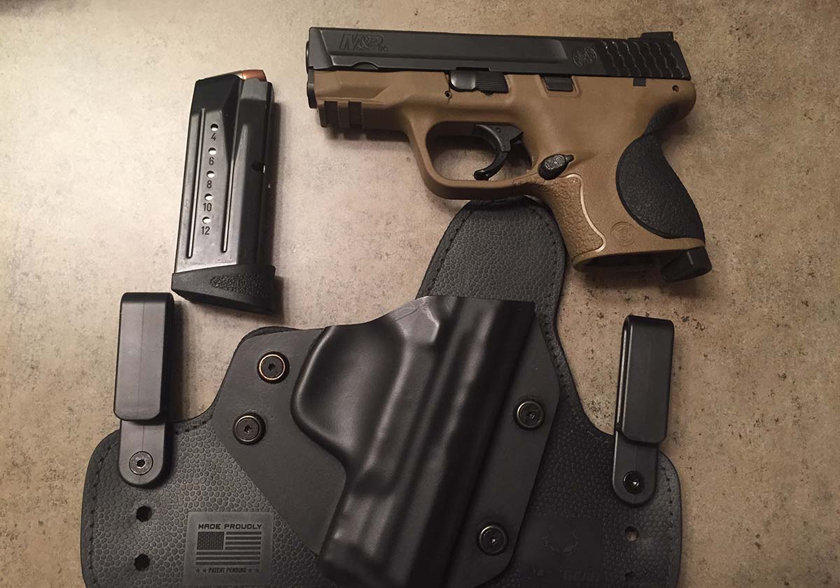 #DIGTHERIG - Cody and his Smith and Wesson M&P9c – Concealed Nation