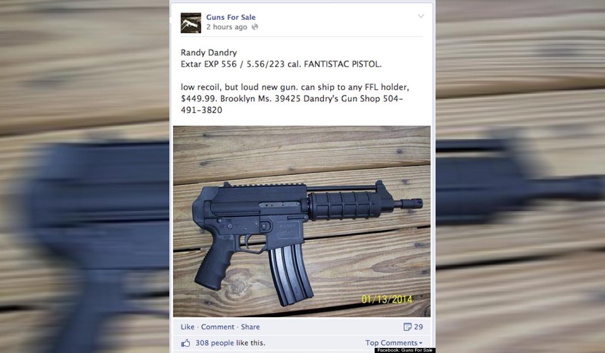 Was The Facebook Private Gun Sale Ban A Result Of White House Pressure Concealed Nation