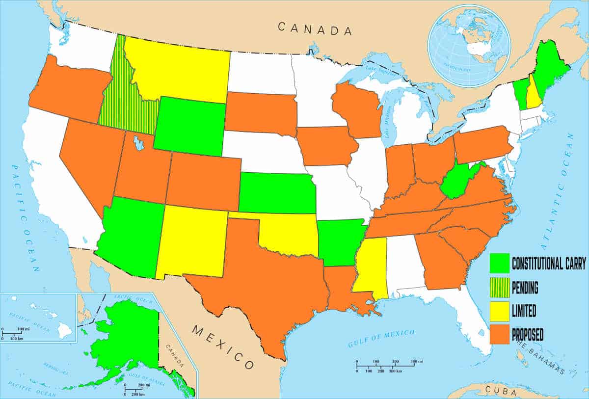 Constitutional Carry The Three Best Arguments In Favor Concealed Nation