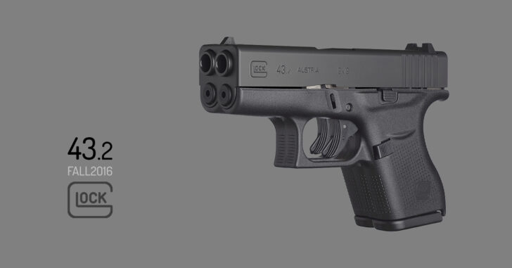 GLOCK Teases A New Model 43, Answering Customer Requests To Double Capacity