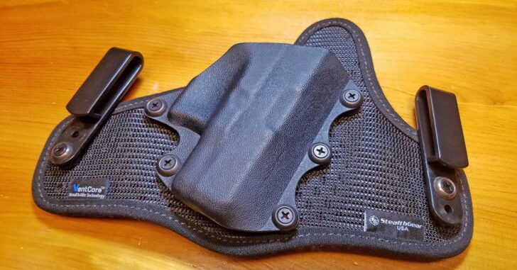 [HOLSTER REVIEW] StealthGearUSA ONYX IWB Holster