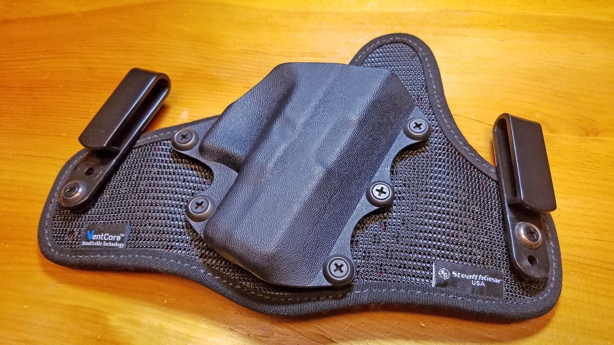 Steel Holster Clip  StealthGearUSA Holster Clips