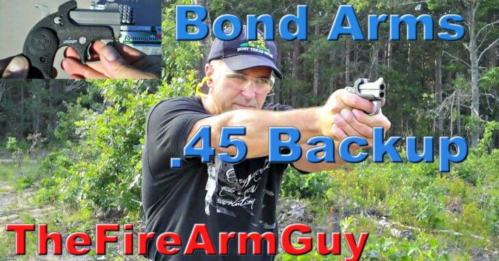 [FIREARM REVIEW] Bond Arms Backup .45acp – Ultimate Concealed Carry Derringer
