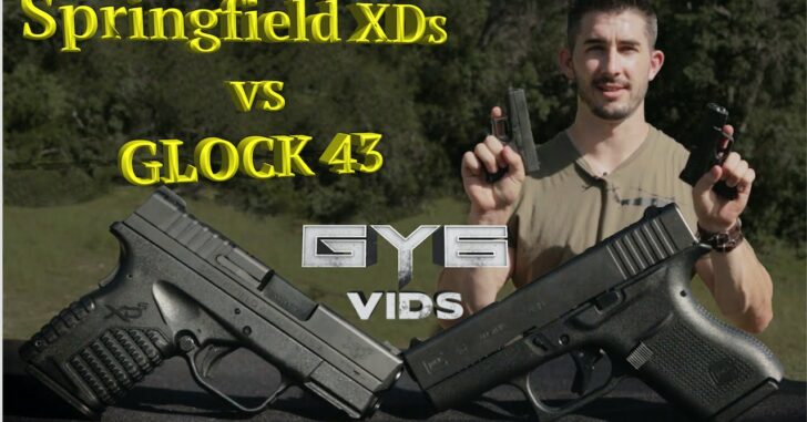 HEAD-TO-HEAD: Springfield XDs -vs- GLOCK 43