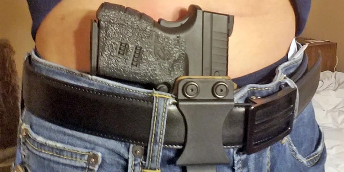 My First Ride With Appendix Carry, Part 1 | Concealed Nation