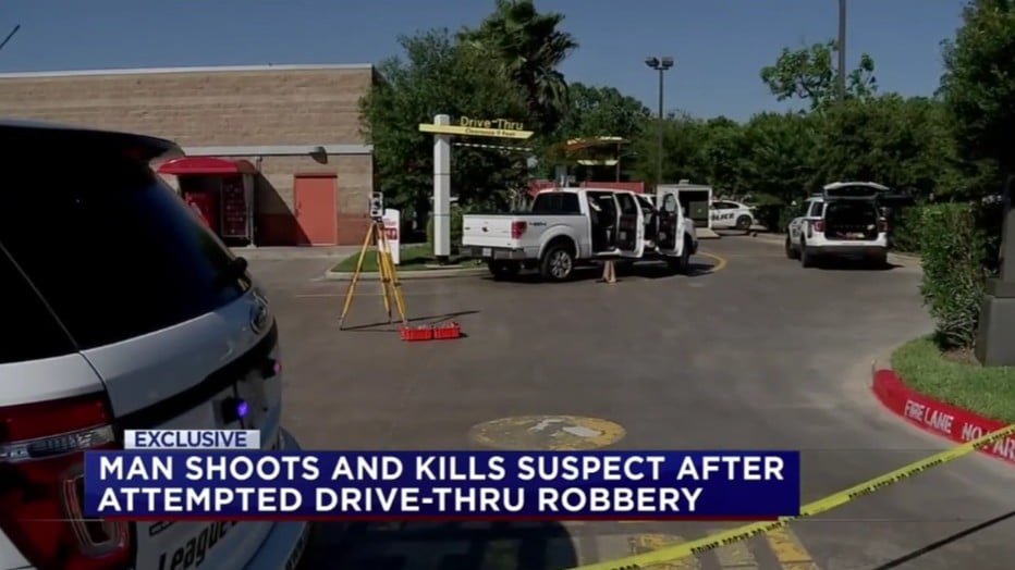 Armed Citizen Shoots And Kills Drive-Thru Robber While Getting Lunch ...