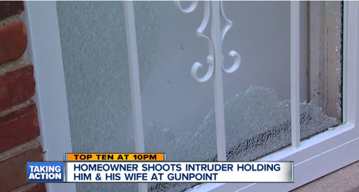 Seconds From Apparent Death, Homeowner Finds Moment To Grab Gun And ...