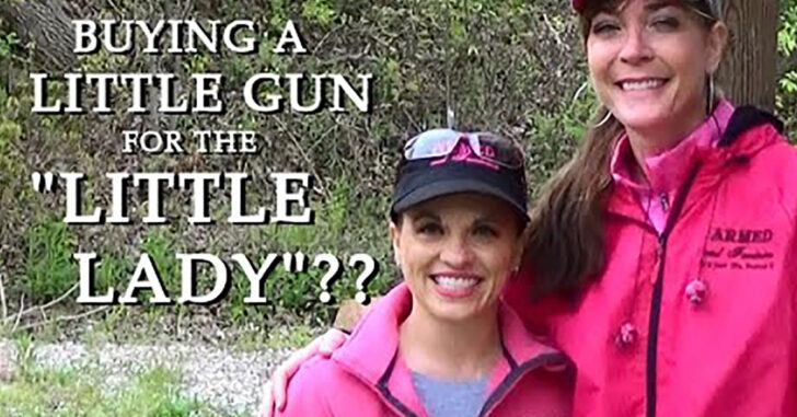 [VIDEO] Choosing A Gun For The “Little Lady”