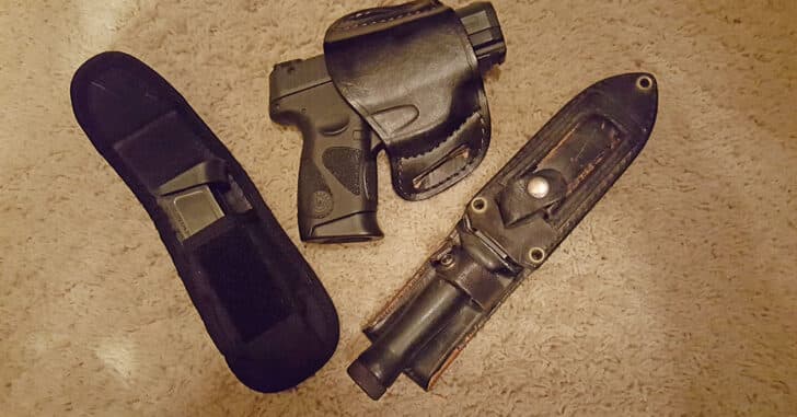 #DIGTHERIG – Greg and his Taurus PT111 Millennium in a Bulldog Holster