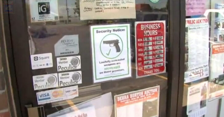 Cafe Encourages Customers To Carry Concealed, Response Is Overwhelming