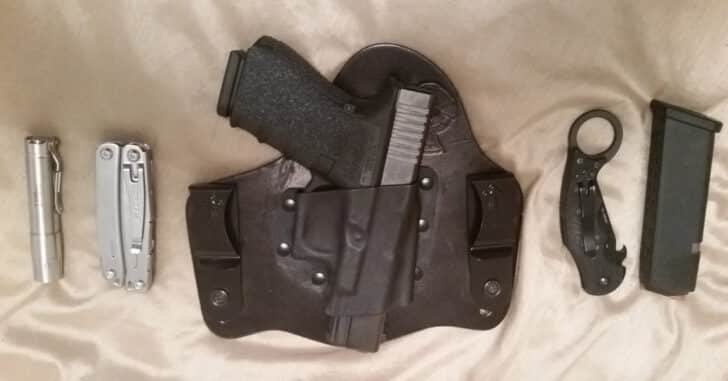 #DIGTHERIG – Bruce and his Glock 19 in a Crossbreed Holster