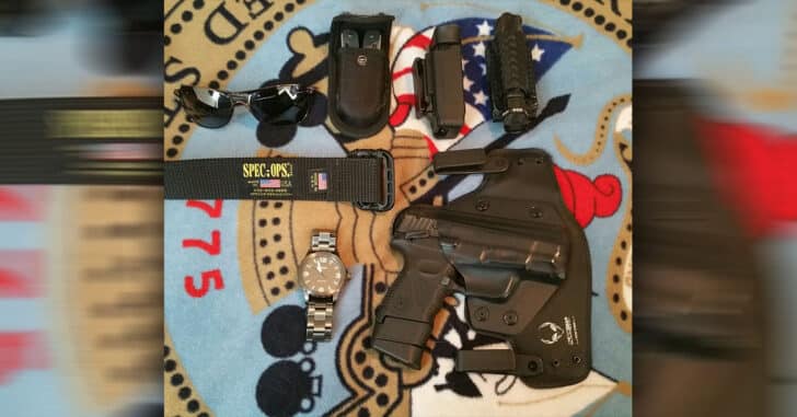 #DIGTHERIG – William and his Taurus 24/7 Pro G2 in an Alien Gear Holster